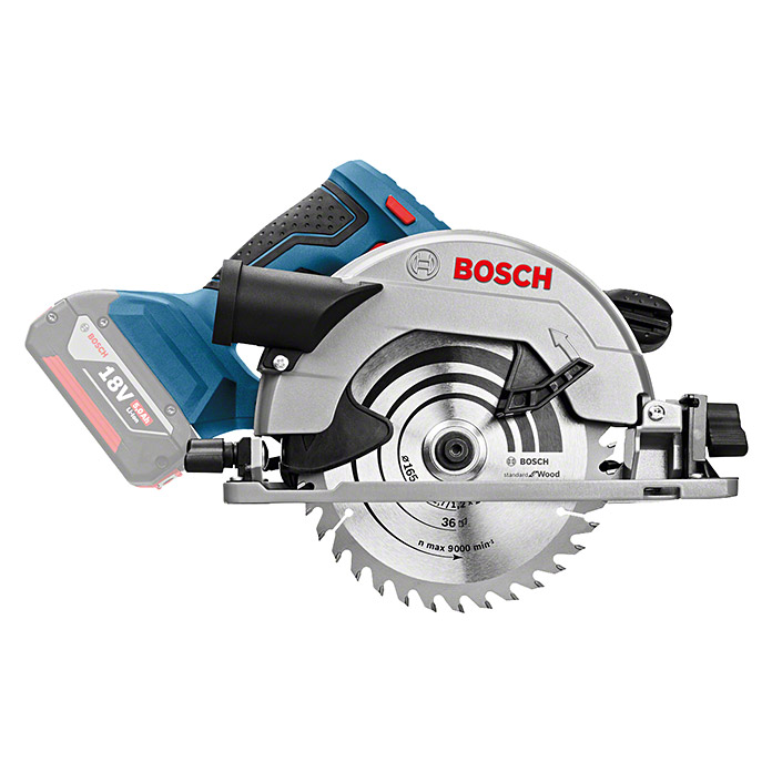 Bosch Professional Scie circulaire sans fil GKS 18V-57 G Se