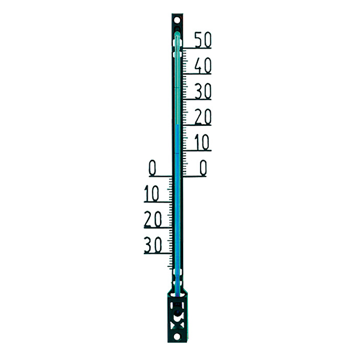TFA Dostmann Aussenthermometer (Analog, B: 34 mm)