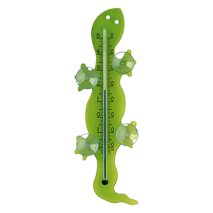 TFA Dostmann Termometro da finestra Gecko