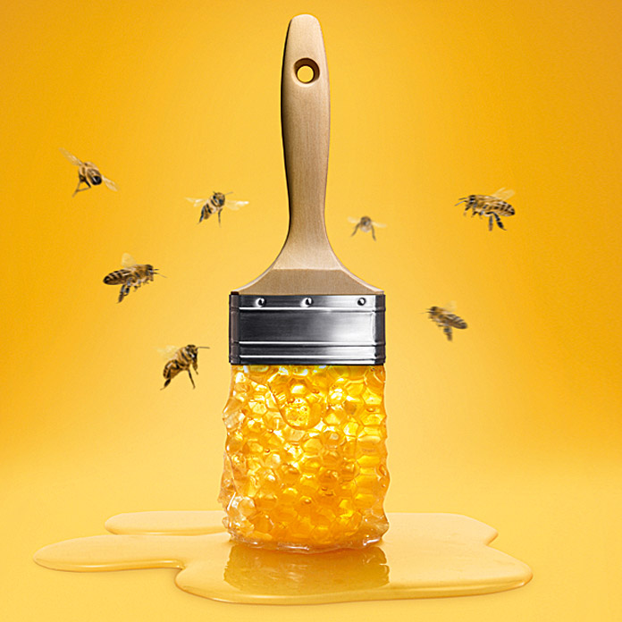SCHÖNER WOHNEN Trendfarbe Honey
