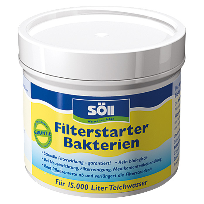 Söll Filterstarter-Bakterien