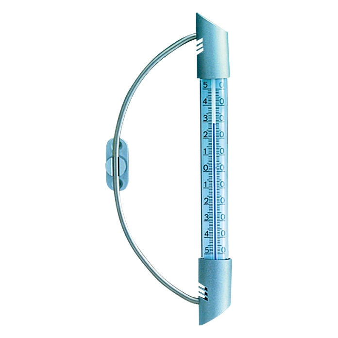 Thermomètre de fenêtre Orbis TFA Dostmann