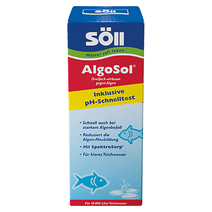 Algicide AlgoSol Forte Söll