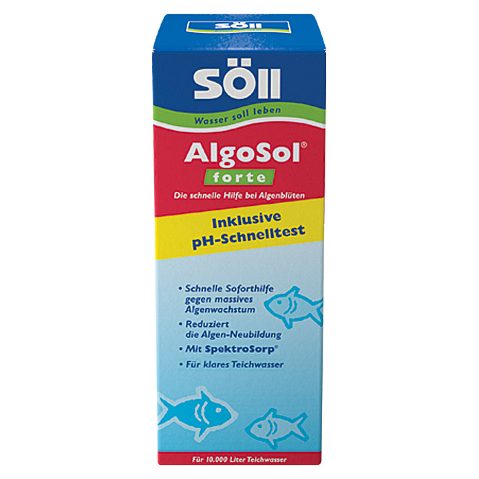 Algicide AlgoSol Forte Söll