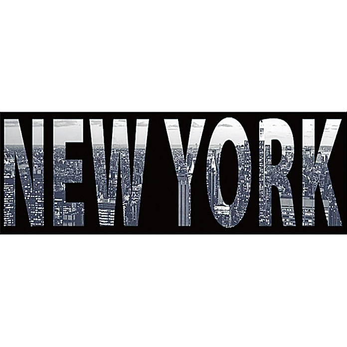 Specchio serigrafato Art of New York