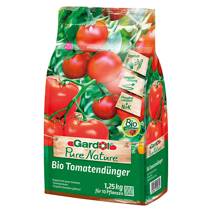 Engrais Gardol pour tomates biologiques Pure Nature 