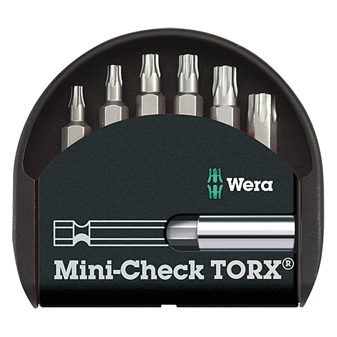 Wera Set di inserti classici Mini-Check Torx