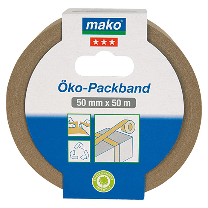 Adhésif d'emballage écologique mako