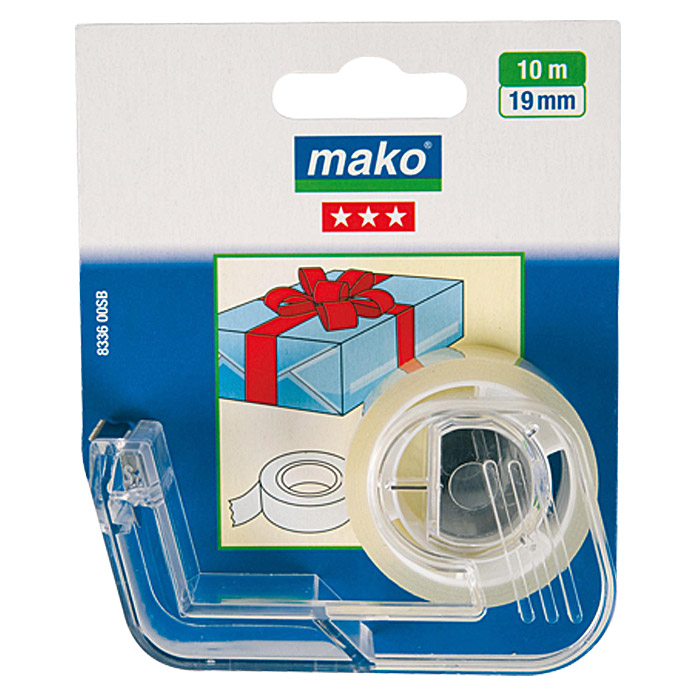 mako Klebefilm mit Abroller 