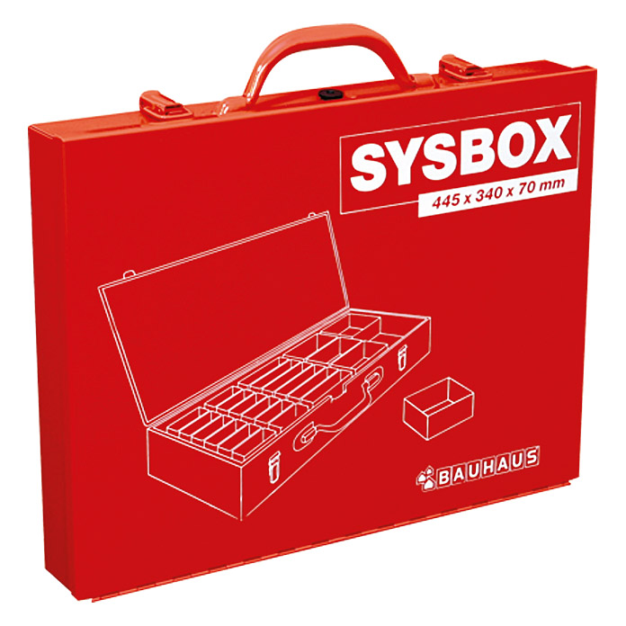 Boîte Systembox BAUHAUS