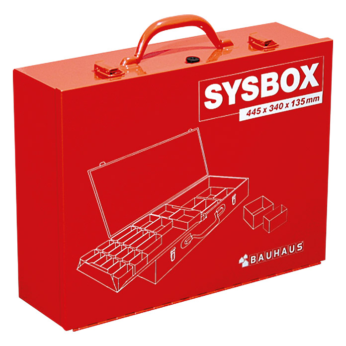 BAUHAUS Systembox