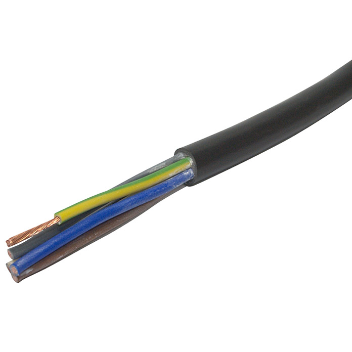 Câble pour appareils TD 5 x 1.5 mm² 3LNPE
