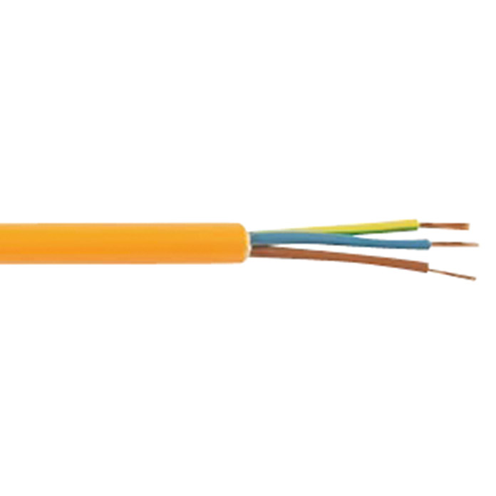 Câble PUR-PUR 3 x 1.5 mm²