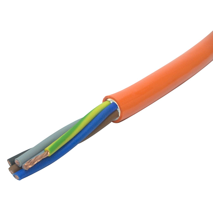 Câble PUR-PUR 5 x 1.5 mm²