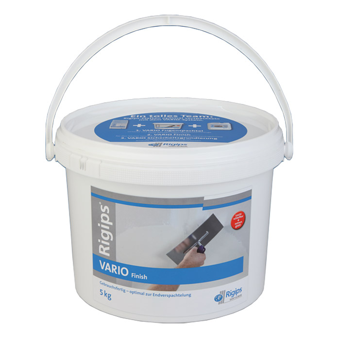 Mastic pour joints VARIO Finish Rigips