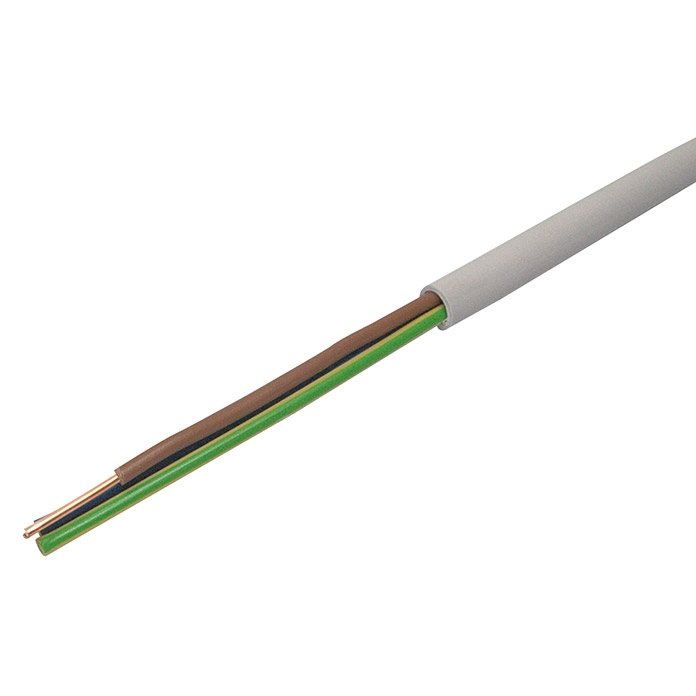 Câble d'installation TT 3 x 2.5 mm² LNPE 