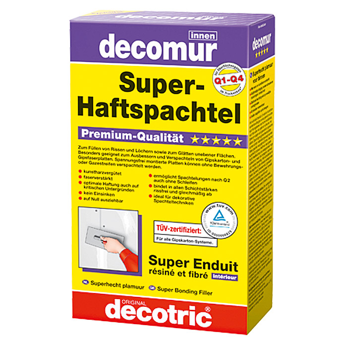 decotric decomur Super-Haftspachtel
