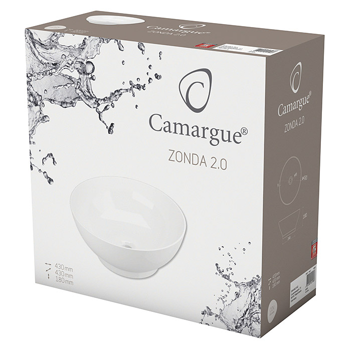 Camargue Lave-mains Zonda 2.0