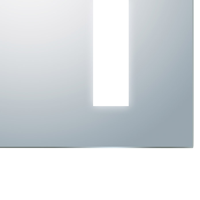 Camargue Boîte de lingettes humides Paris (L x l x h : 17 x 16 x 8 cm,  acier inoxydable, brossé)