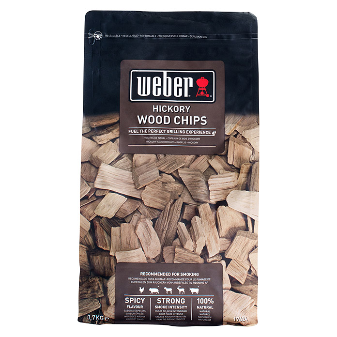 Weber Trucioli per affumicare legno di hickory
