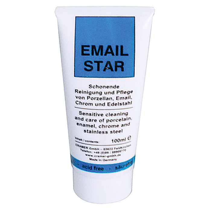 Reinigungs- und Polierpaste Email-Star