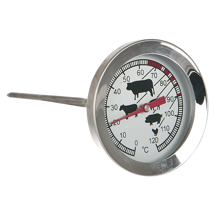 Thermomètre à fumoir et à viande Westline
