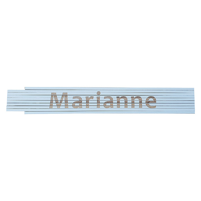 Mètre pliant Marianne