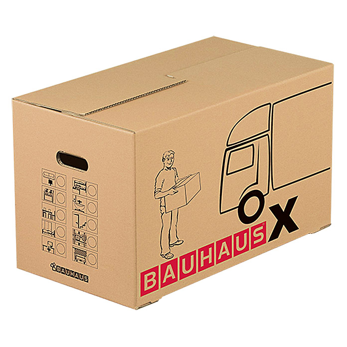 Carton de déménagement Multibox X BAUHAUS (Capacité de charge: 30