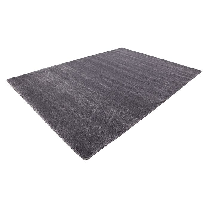 Teppich Softtouch Grey 80 x 150 cm