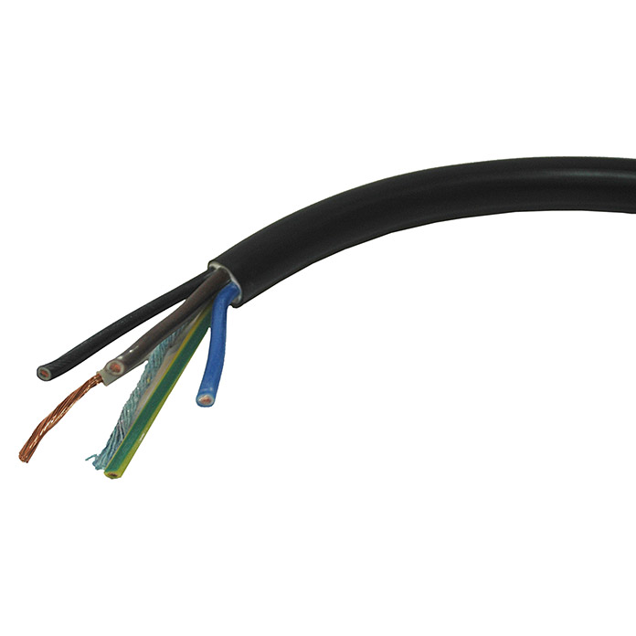 Câble pour appareils TD 5 x 2.5 mm²