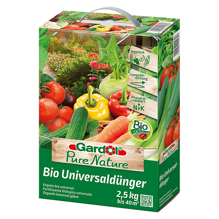 Gardol Fertilizzante biologico universale Pure Nature