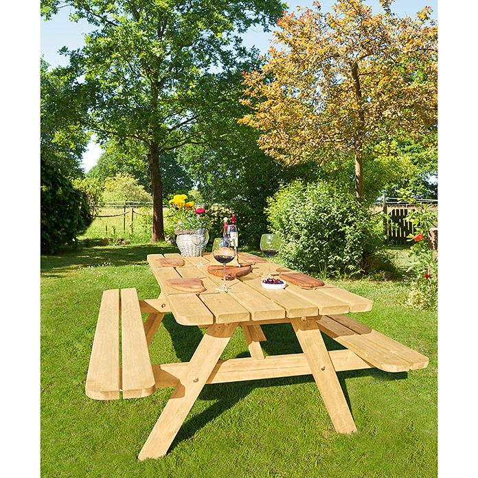 Tavolo da picnic Scandic