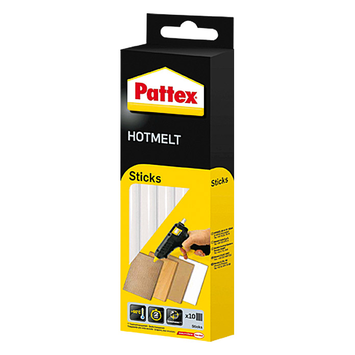 Pattex Cartucce di colla Hot Sticks