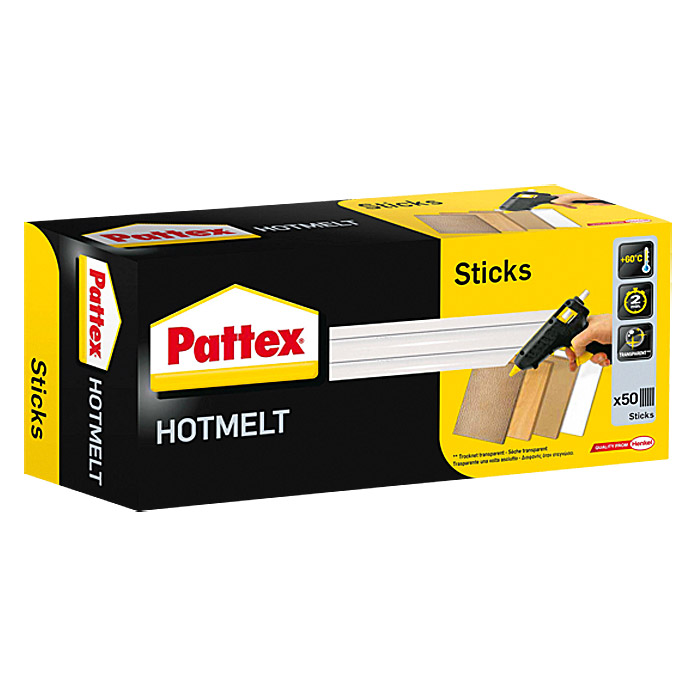 Pattex Klebepatronen Hot Sticks