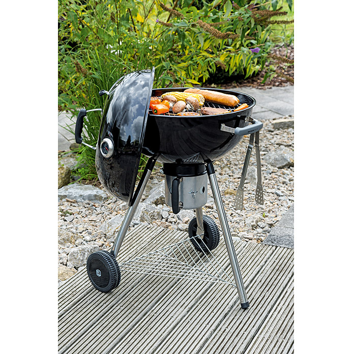 Kingstone Barbecue a carbone Bullet 57