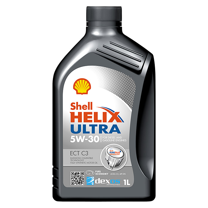 Shell Helix Olio motore Ultra ECT C3