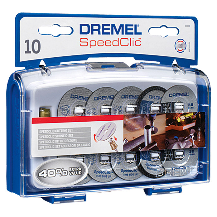 Coffret d'accessoires DREMEL EZ SpeedClic SC 690