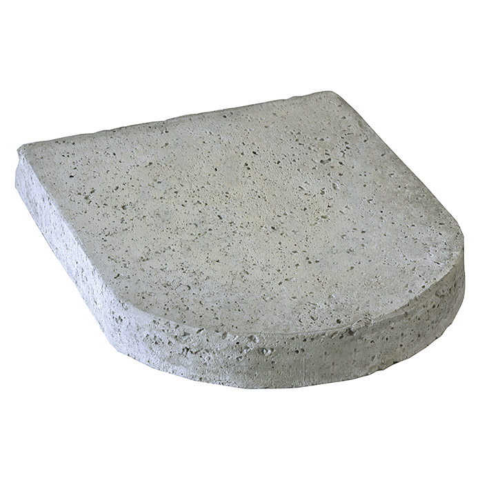 Megalith Bodenplatte Grau