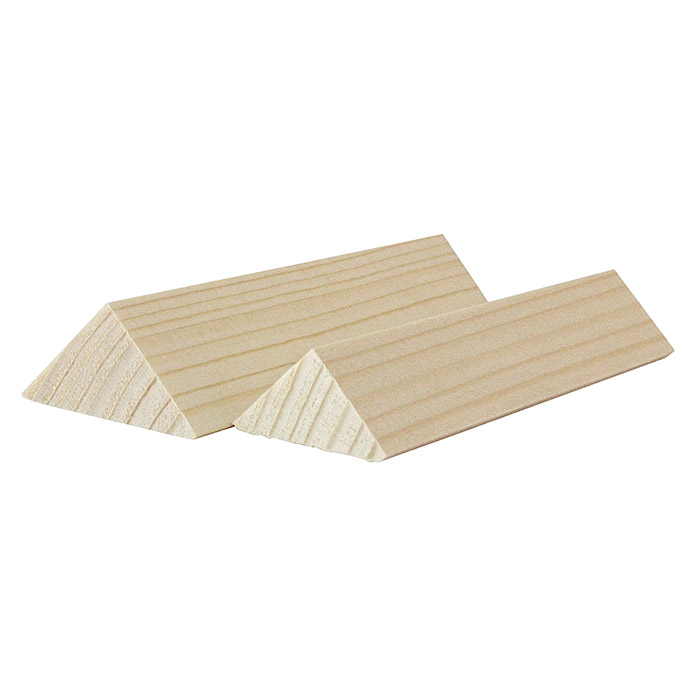 Baguette triangulaire 1000 x 20 x 20 mm