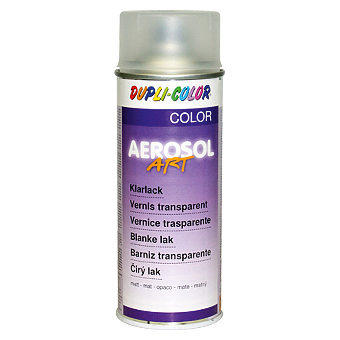 DUPLI-COLOR Vernice colorata spray Aerosol-Art incolore