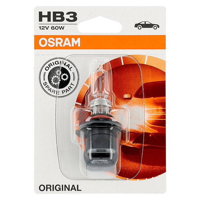 OSRAM Original Line Halogen Leuchtmittel HB3