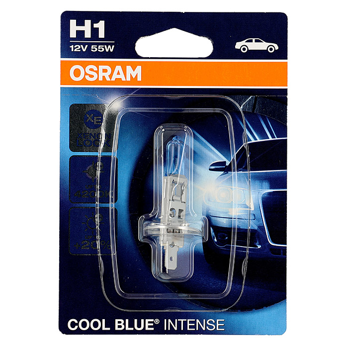 OSRAM Cool Blue Intense H1