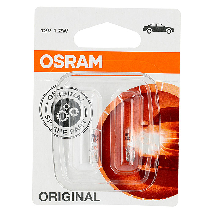 OSRAM Original Signallampe (1.2 W, 2 Stk.)