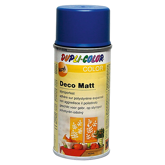 DUPLI-COLOR Deco Matt Acryllackspray RAL 5010