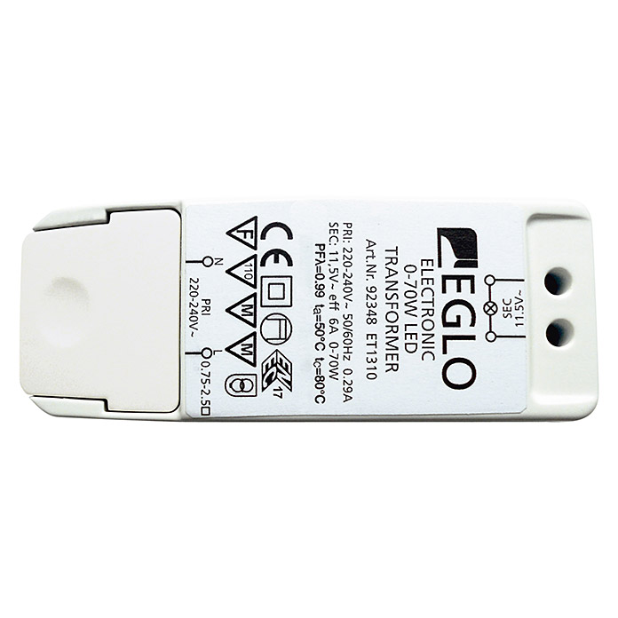 Transformateur LED EGLO