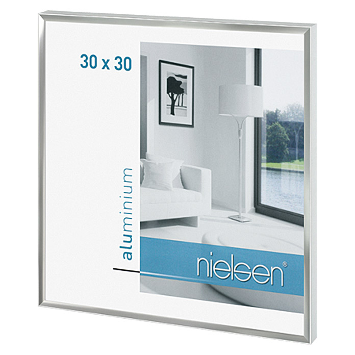 Nielsen Pixel Bilderrahmen Silber 30 x 30 cm