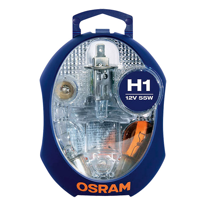 Kit d'ampoules de rechange Eurobox OSRAM