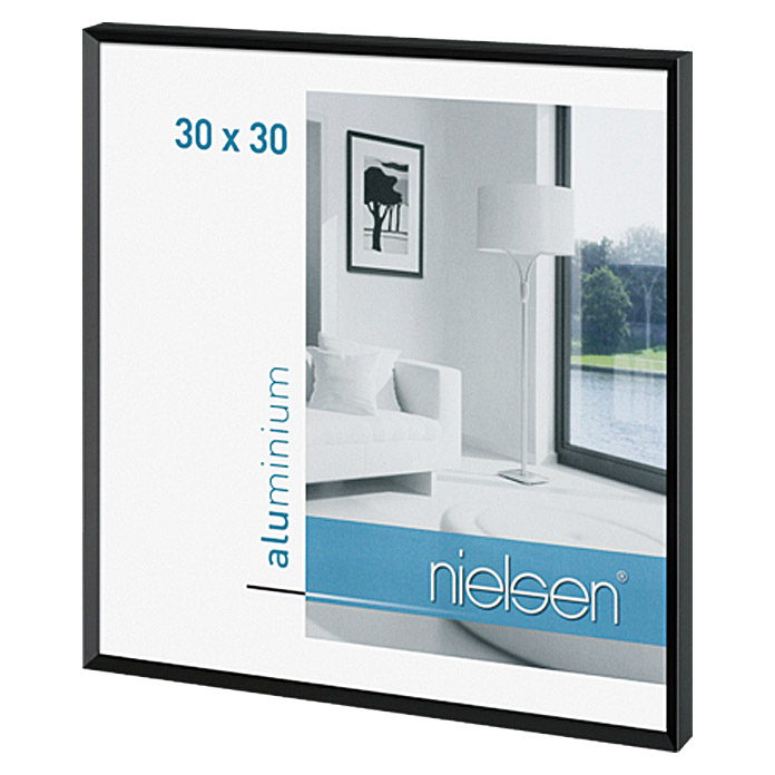 Nielsen Pixel Bilderrahmen Schwarz 30 x 30 cm