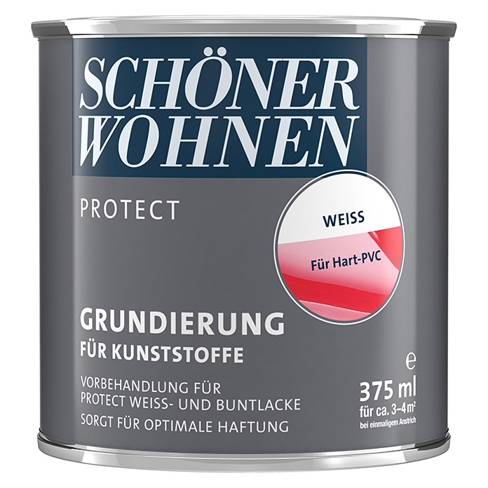 SCHÖNER WOHNEN PROTECT Kunststoffgrundierung Weiss