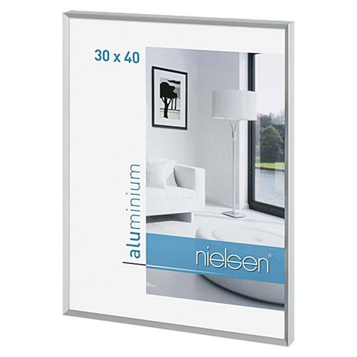 Nielsen Pixel Bilderrahmen Silber 30 x 40 cm